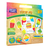 Stamp Art Combo - Ocean, Food, Smiley and Jungle