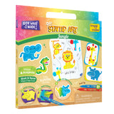 Stamp Art Combo - Ocean, Food, Smiley and Jungle