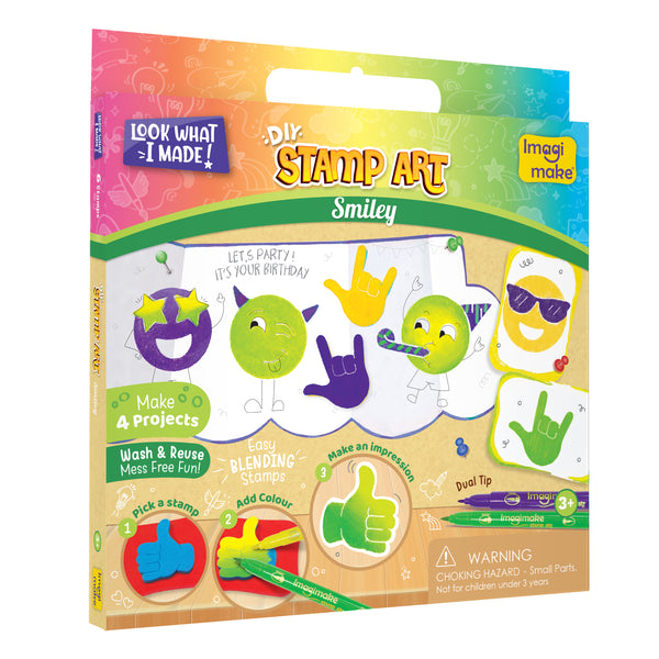 Pack of 12 Stamp Art Combo Set