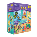 Imagimake Combo: Educational Puzzle & 5-in-1 Craft Kit