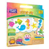Stamp Art Combo - Ocean, Food, Smiley and Jungle