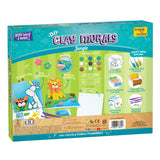 Clay Murals - Jungle