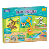 Clay Murals - Jungle