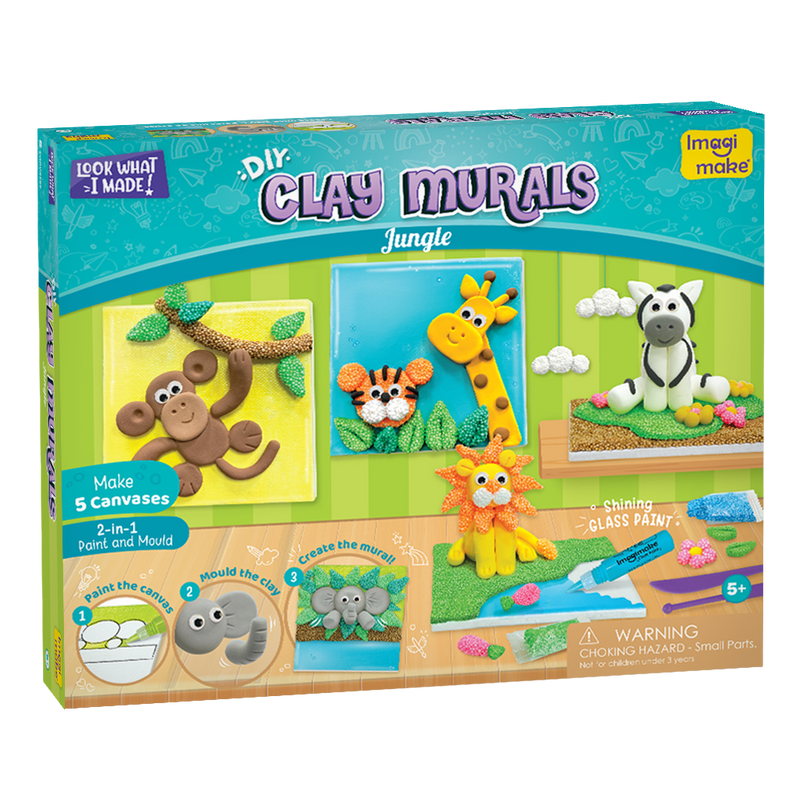 Clay Murals - Jungle