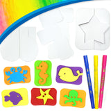 Pack of 6 Stamp Art Combo Set