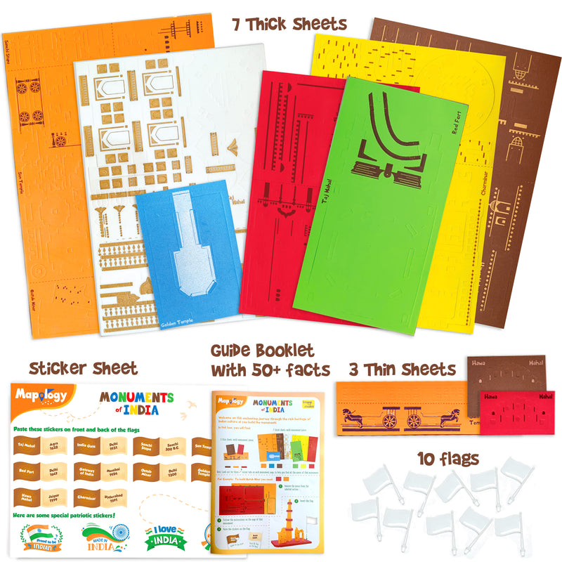 Mapology - India Discovery Pack