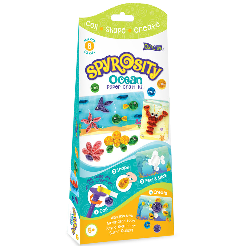 Spyrosity Ocean Creative Cards