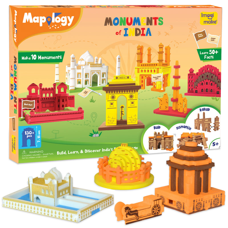 Mapology - India Discovery Pack