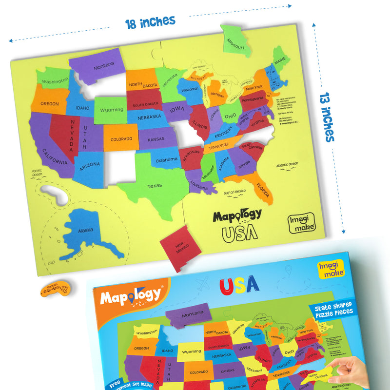 Mapology: USA
