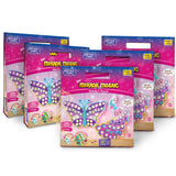 Mirror Mosaic Combo Pack of 6 for Return GIfting for kids birthday party. Suitable for Kids age 3 years and above. Gift the best birthday party favors with Imagimake. Return gifting value combo pack. Return Gift Ideas for kids age 3 and above. Unique return gifts. Best return gifts, Affordable return gifts. 
