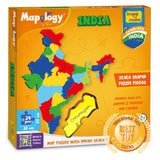 Mapology States of India Map Puzzle
