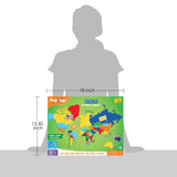 Mapology World with Flags & Capitals