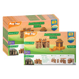 Mapology Monuments of India - Sun Temple & Gateway of India Pack of 6