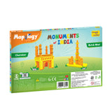 Mapology Monuments of India - Charminar & Qutab Minar