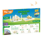 Mapology Monuments of India - Taj Mahal & Golden Temple