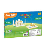 Mapology Monuments of India - Taj Mahal & Golden Temple