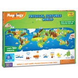 Mapology - Physical Features of World