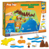Mapology Physical Features of India