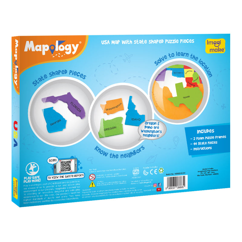 Mapology: USA