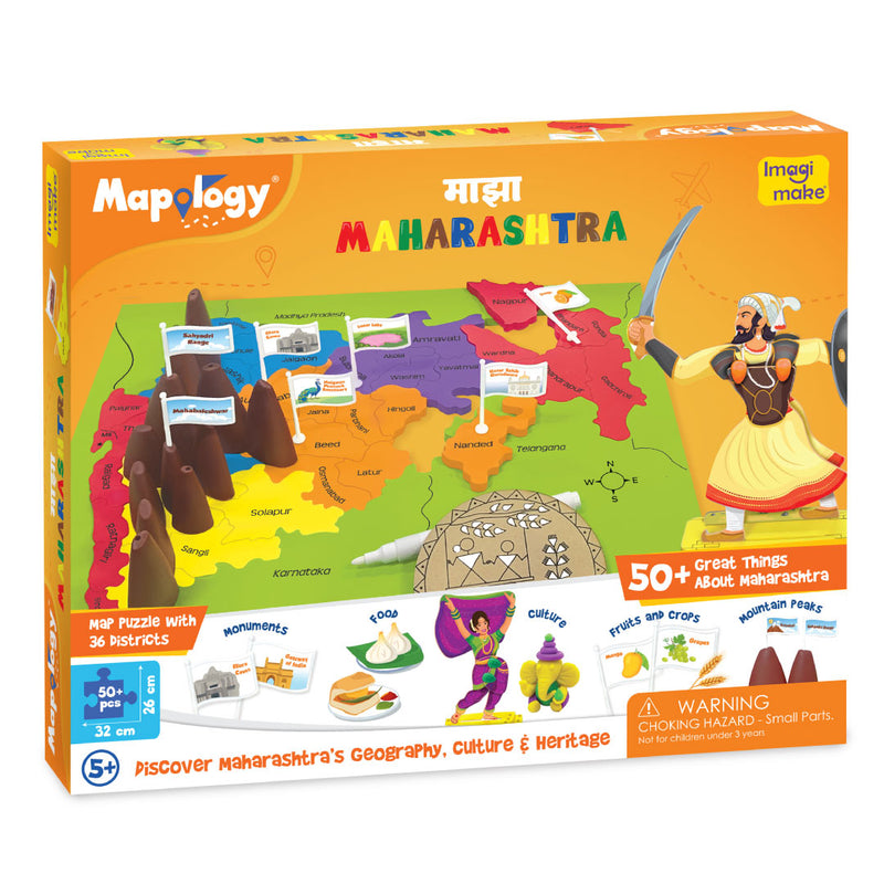 Mapology Discover Maharashtra