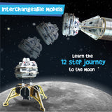 Mapology Man's Journey To Moon Apollo - 11
