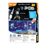 Mapology Man's Journey To Moon Apollo - 11