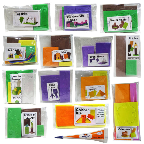 Contents, 3D Puzzle