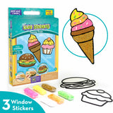 Clay Sticker - Yummy Treats