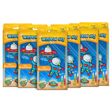 Pack of 6 -  DIY Window Art  Space