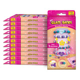 Pack of 12 - DIY Glam Bands Bracelet