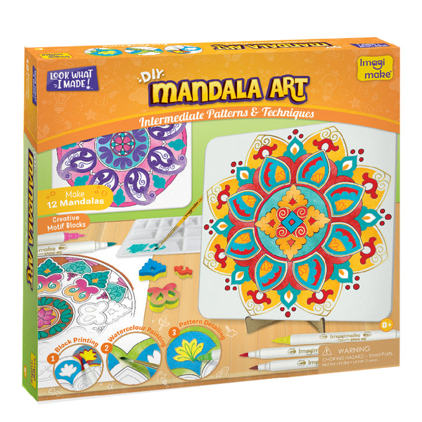 SWAG STATION Mandala Art Kit Craft Materials for Mandala Art Painting Kit  for Kids- Age 10-12 - Mandala Art Kit Craft Materials for Mandala Art  Painting Kit for Kids- Age 10-12 .