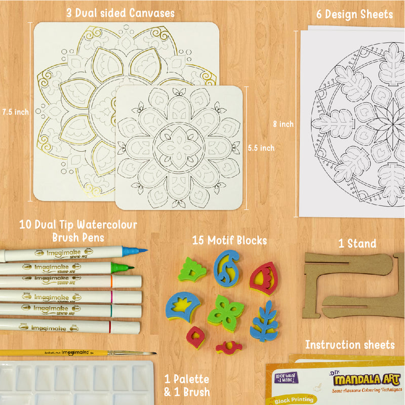 Mandala Art Kit