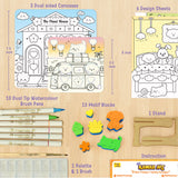 DIY Kawaii Art Kit