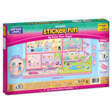 Sticker Fun - My Dream House Playset