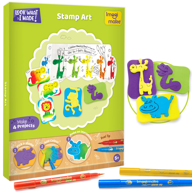 Imagimake Combo: Educational Puzzle & 5-in-1 Craft Kit