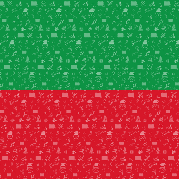 Gift Wrap - Red or Green