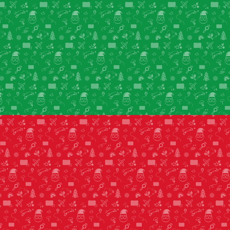 Gift Wrap - Red or Green