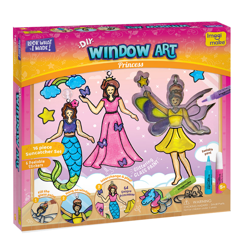 Window Art - Princess