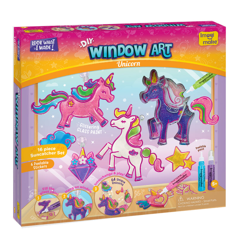 Window Art - Unicorn