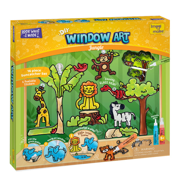 Window Art - Jungle