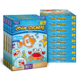 Pack of 12 - DIY Jelly Stickers Ocean