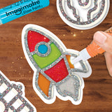 Jelly Sticker - Space