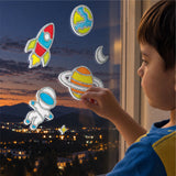 Jelly Sticker - Space