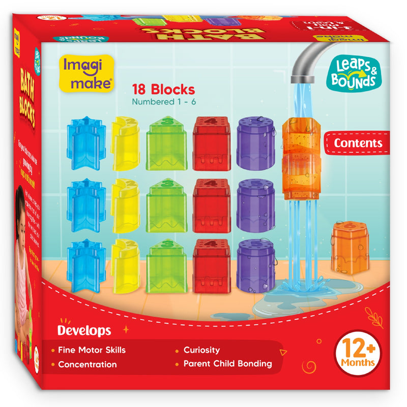 Leaps & Bounds - Bath Blocks