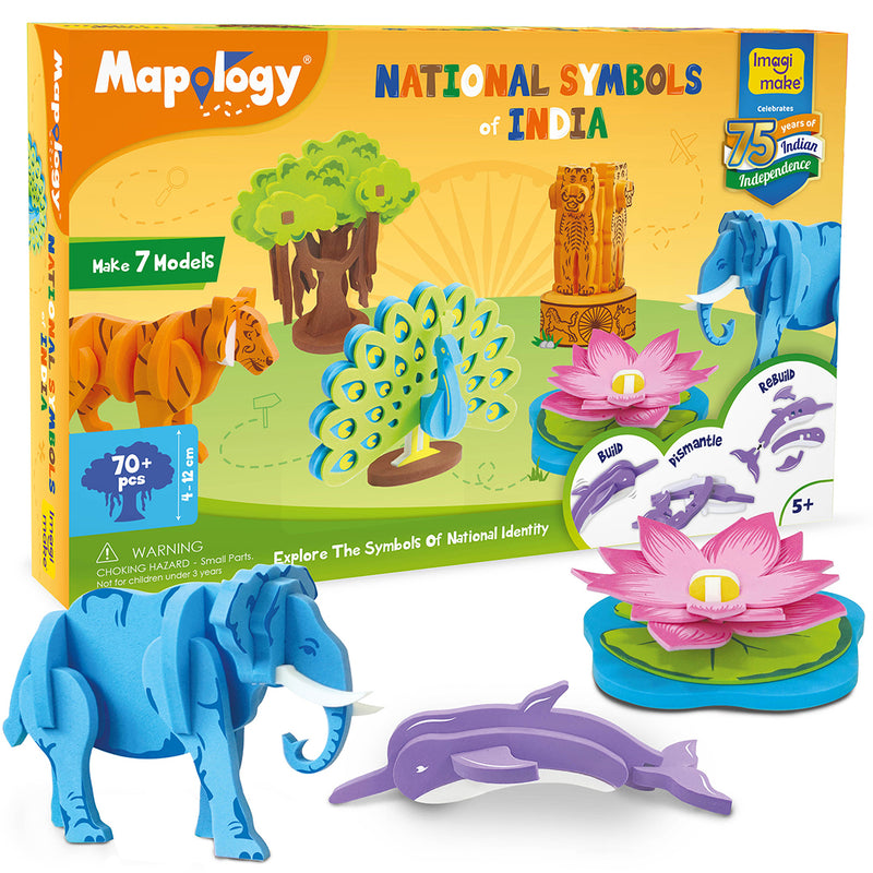 Mapology - India Discovery Pack