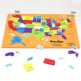 Mapology USA with Capitals