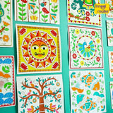 DIY Madhubani Kit