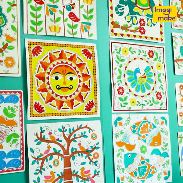 DIY Madhubani Kit