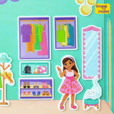 Sticker Fun - My Dream House Playset