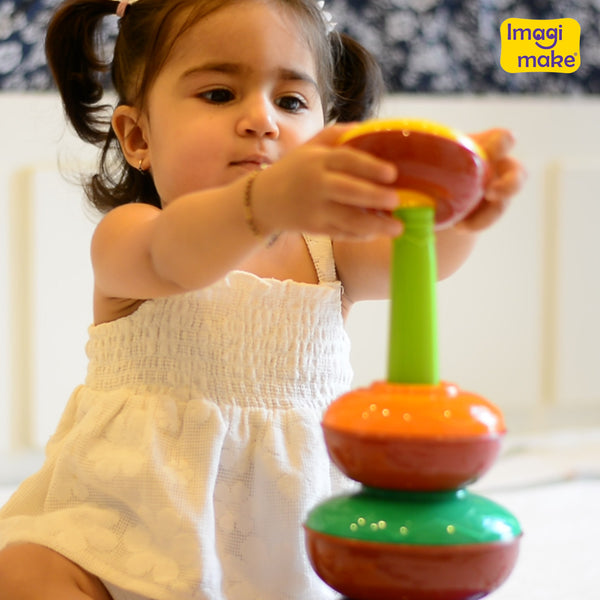 Leaps & Bounds - Tummy Time Roller